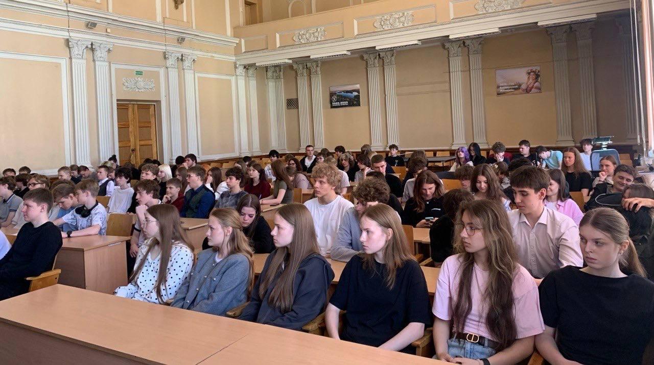 Для навучэнцаў МРК прайшло мерапрыемства на тэму: "Прафілактыка супрацьпраўных паводзін у маладзёжным асяроддзі"