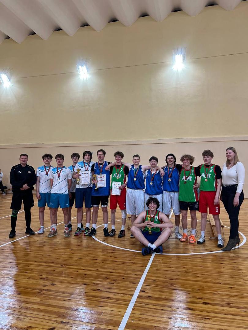 Spartakiad of college students-2026 in Basketball 3x3 among juniors 🏀