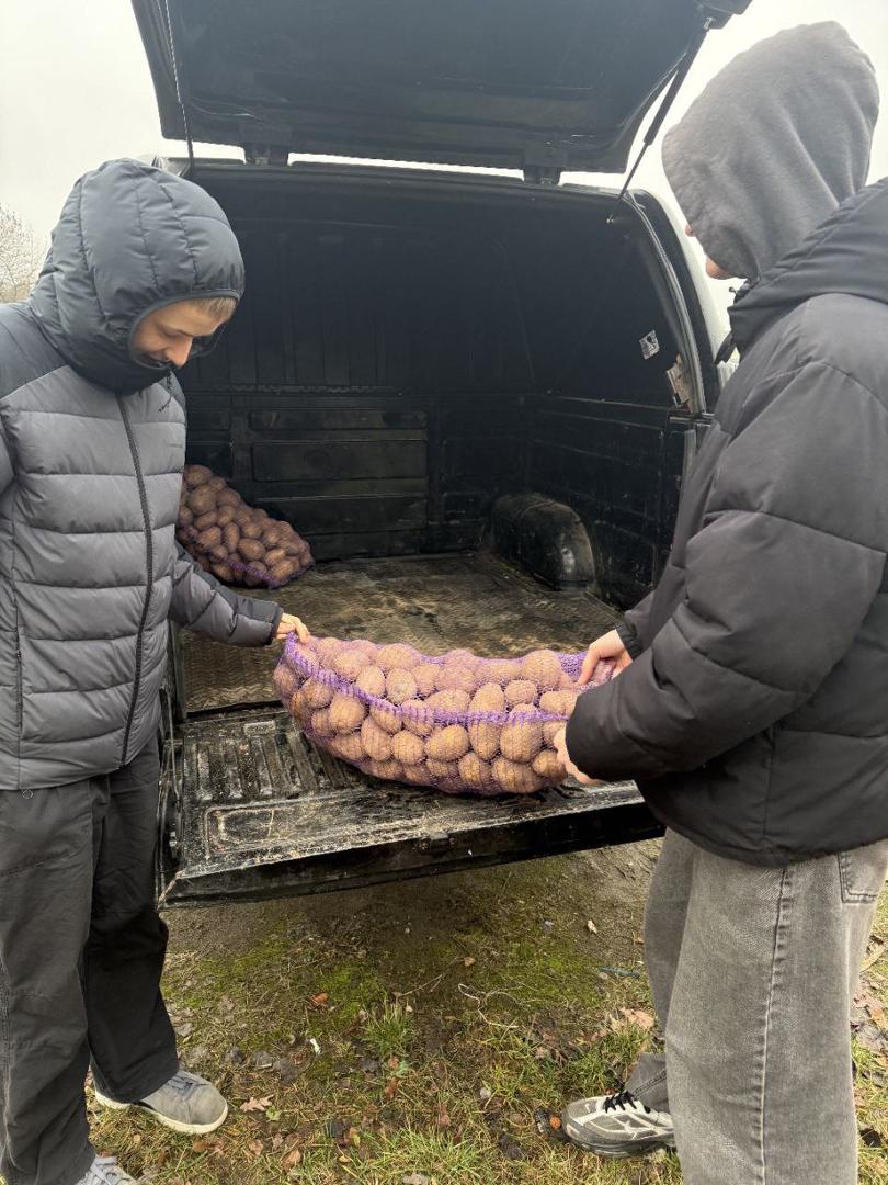 Members of the Belarusian Republican Youth Union of Minsk Radio Engineering College took part in a charity initiative