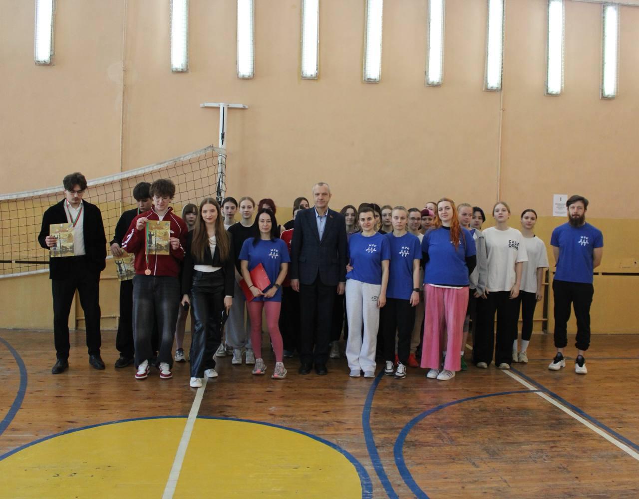 Спартакіяда каледжа па Жаночым мнагаборстве прысвечаная «Міжнароднаму жаночаму дню»