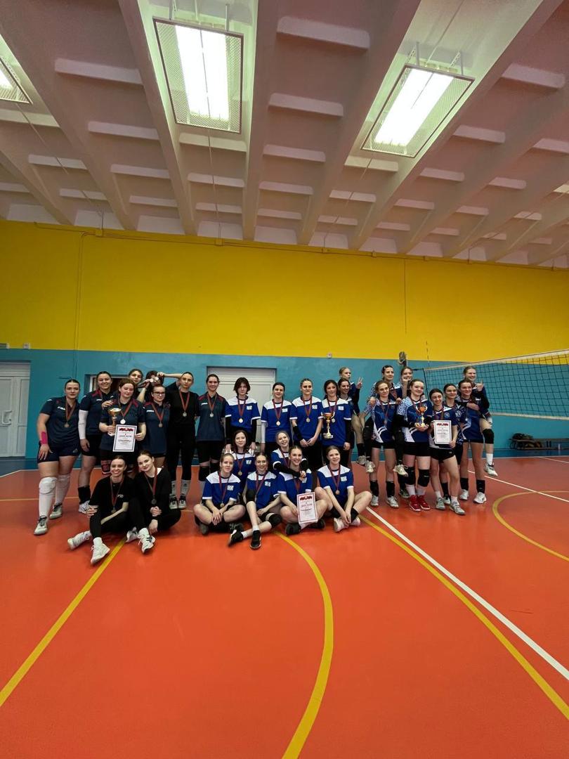 Спартакиада обучающихся колледжей-2026 по волейболу среди юниорок