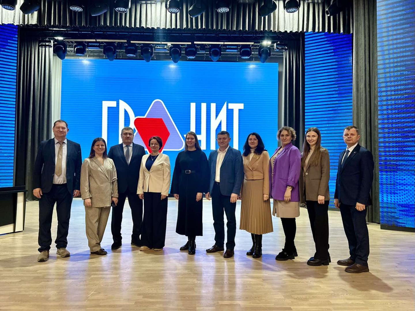 Deputy Director for Industrial Training Naumenko Zh. N. visited RUPP Granit