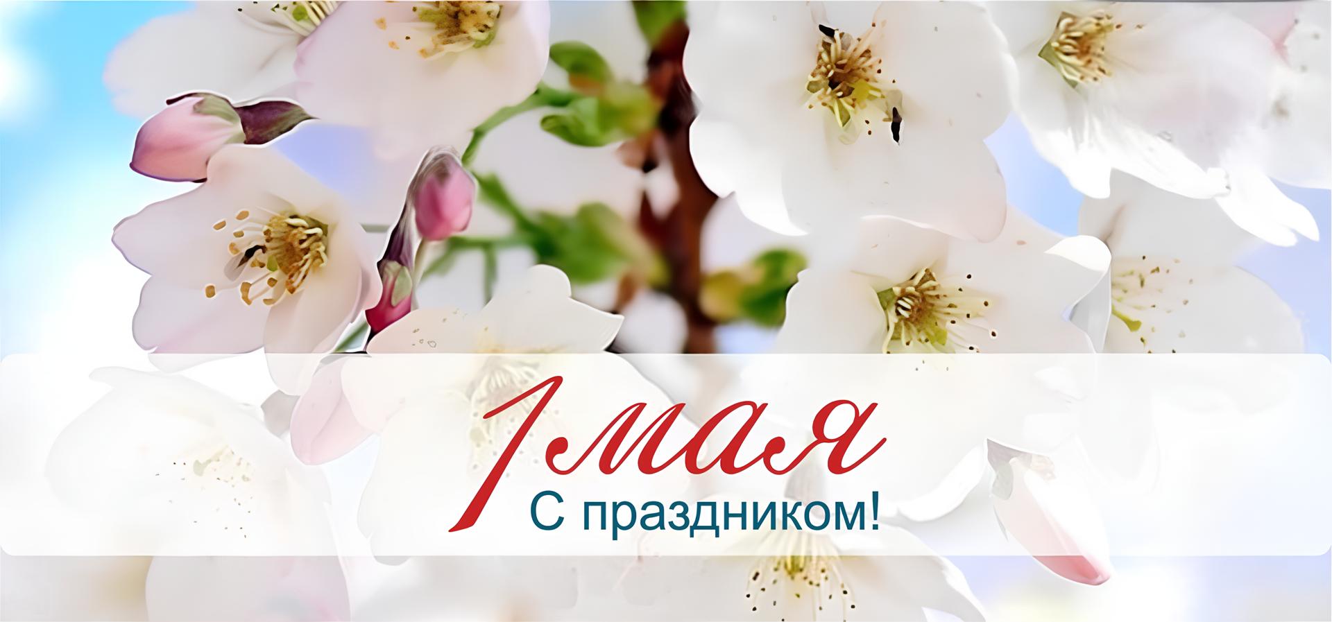 🌸С Первомаем! С праздником Весны и Труда🍃