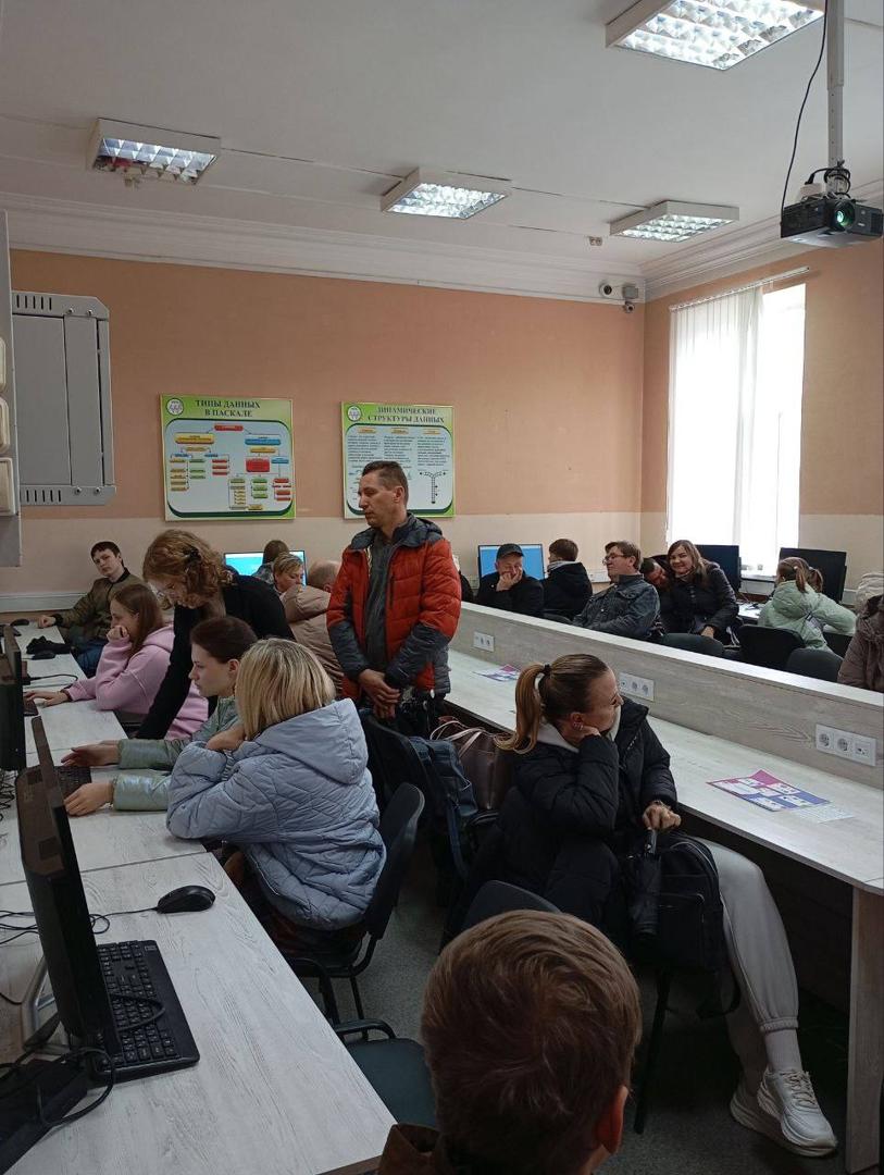 Круглый стол для абитуриентов "Как сделать правильно свой профессиональный выбор?"