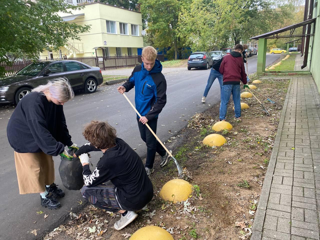 Let's make our city cleaner!