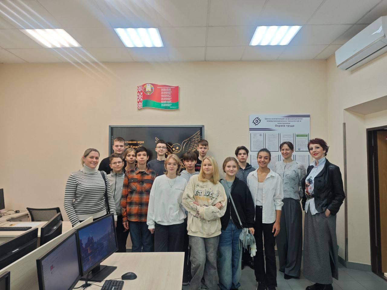 A master class on electronics was held at the competence center