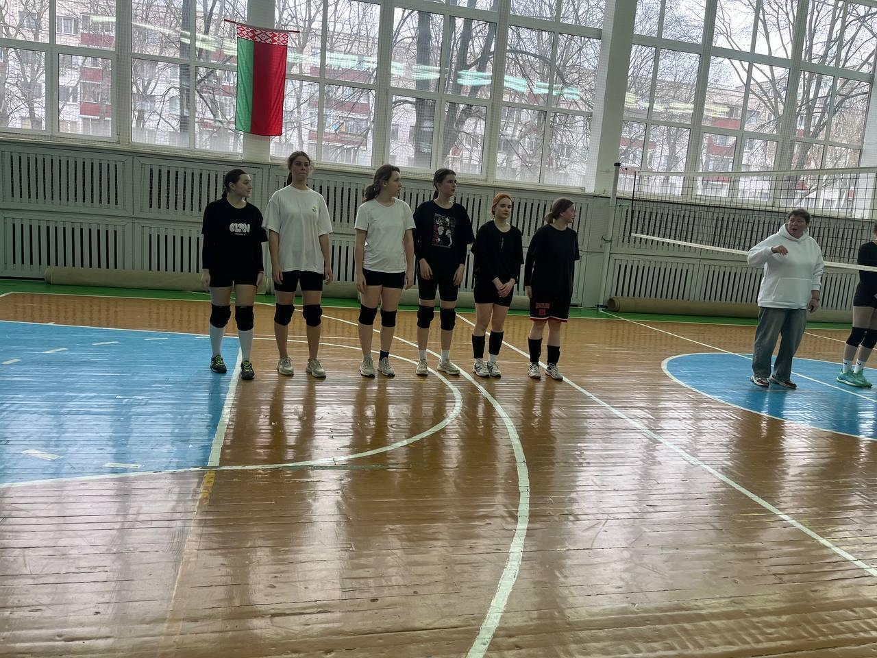 Турнир по волейболу
