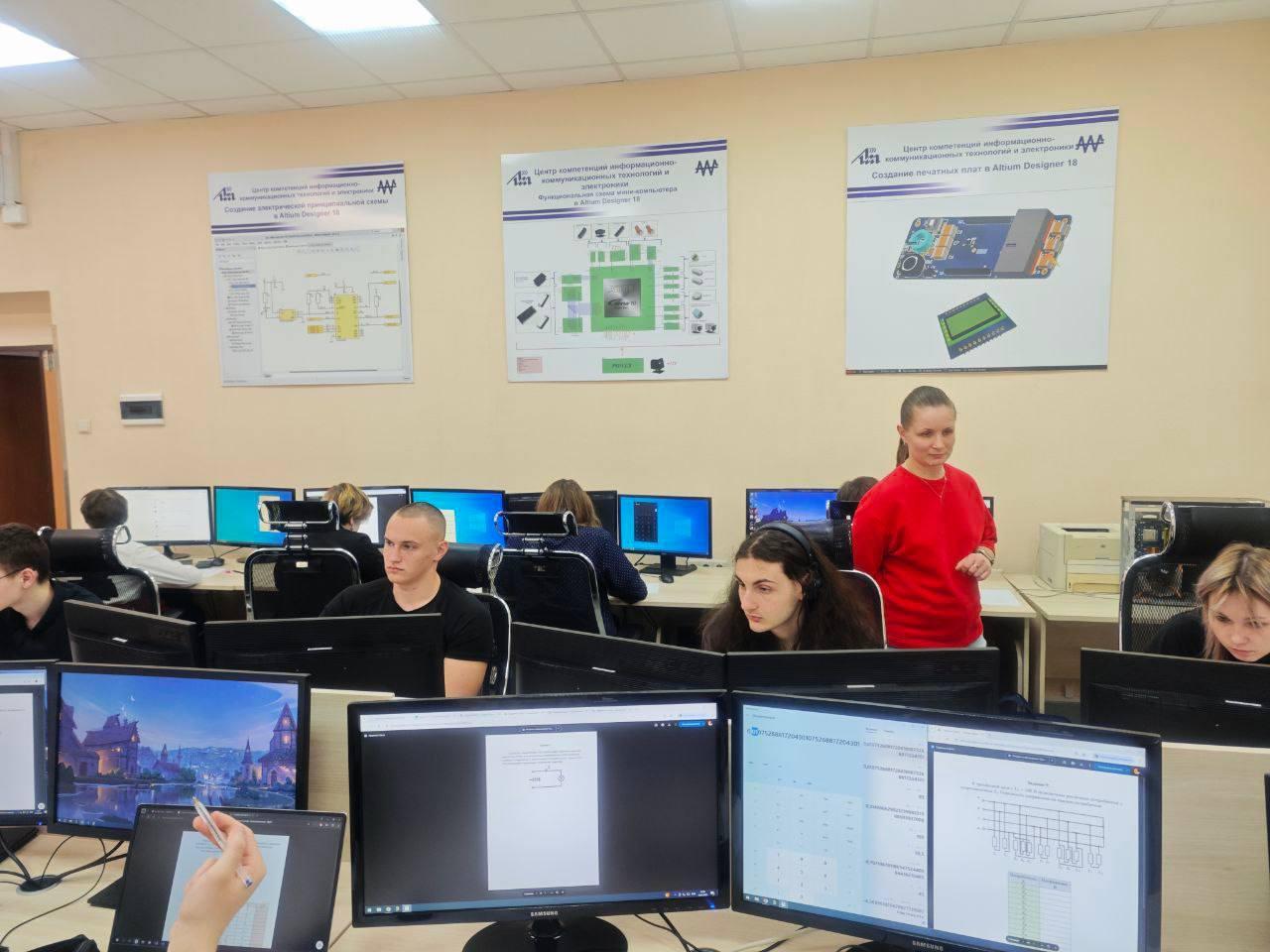 Інтэрнэт-алімпіяда па прадмеце “Тэарэтычныя асновы электратэхнікі”