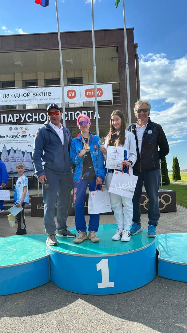 Open spring republican sailing competitions