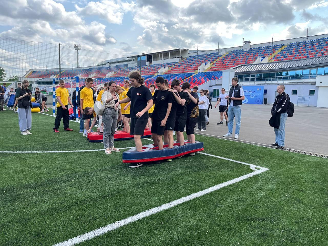 Minsk City Studot -Ryadovsky marathon "Labor for the benefit of the capital!"