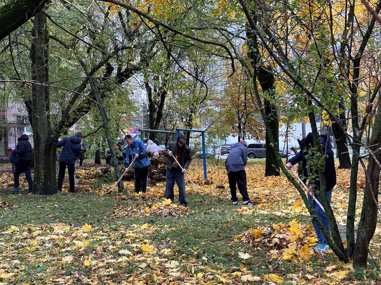 Месячник по санитарной очистке и благоустройству Советского района