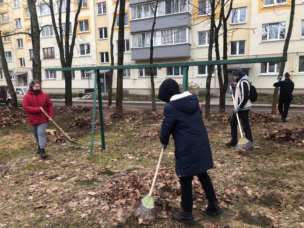 Весенний марафон чистоты