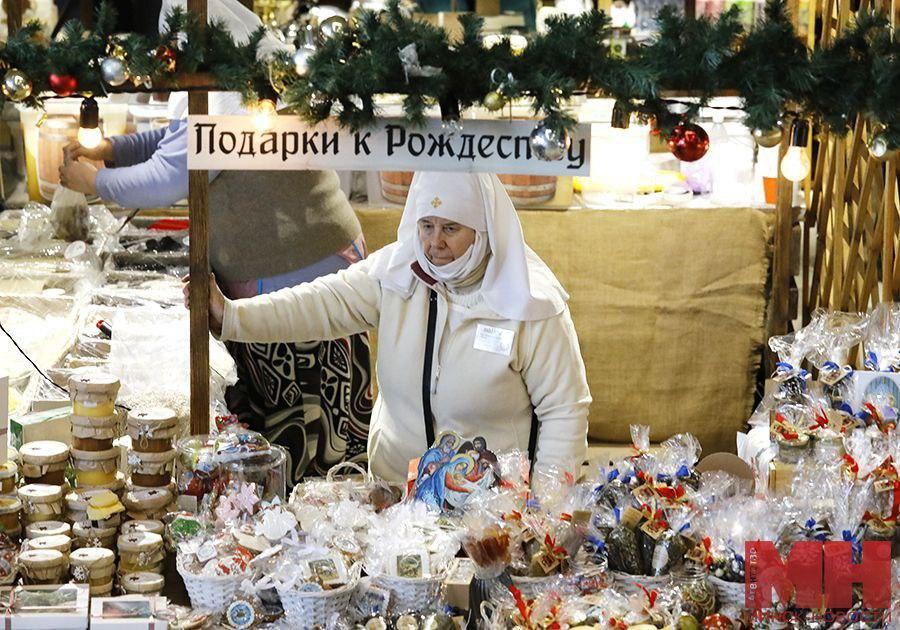 Учащиеся колледжа посетили Рождественский фестиваль "Радость" который проходить в минском Елисаветинском монастыре