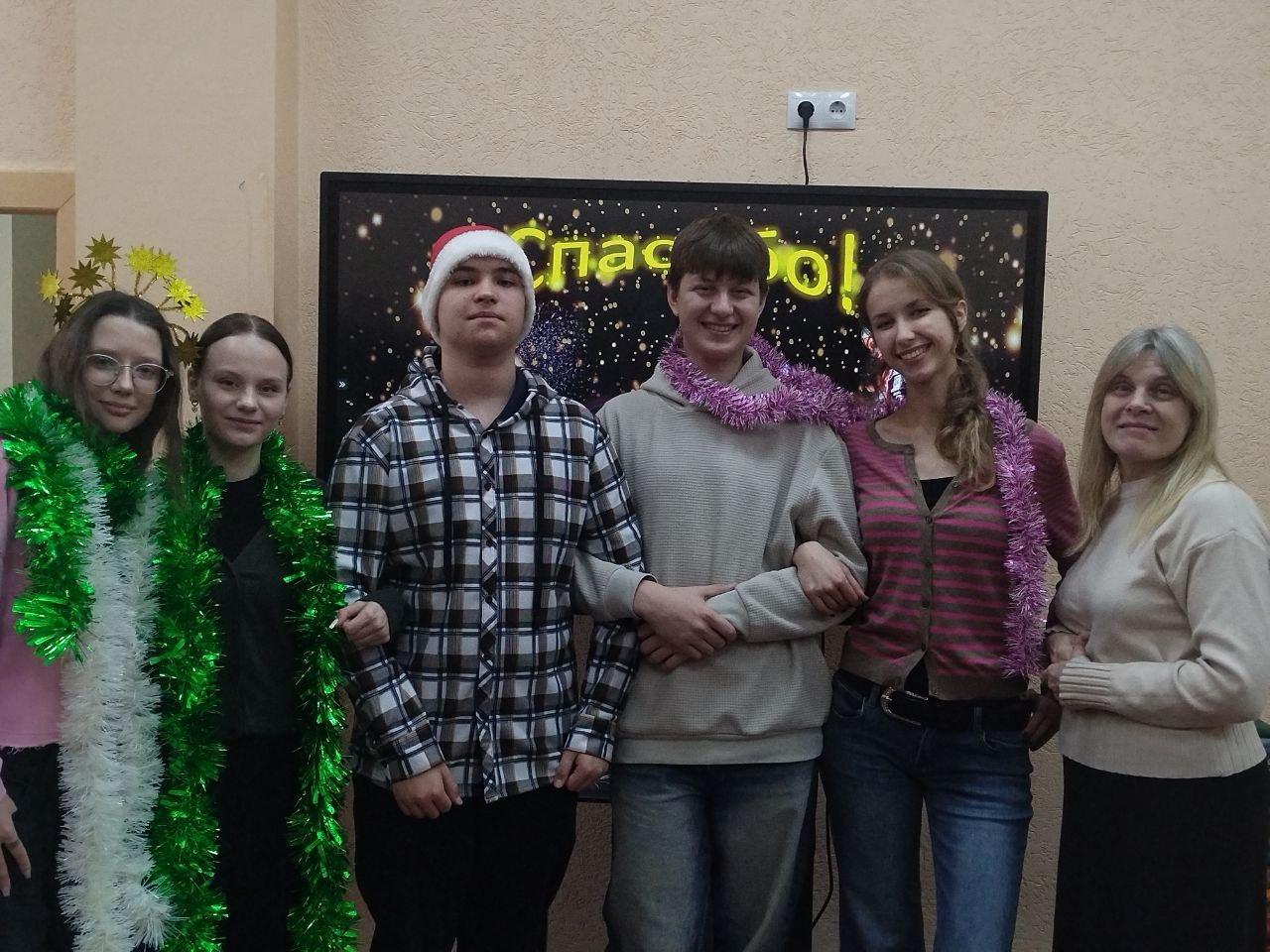 В библиотеке прошло замечательное мероприятие "Рождества Чудесные Мгновения"