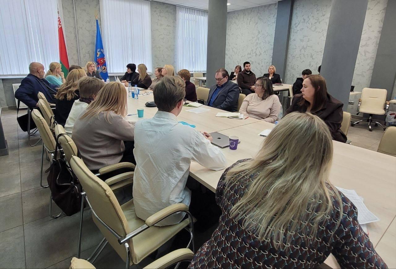 На базе Минского радиотехнического колледжа состоялось заседание учебно-методического объединения в сфере среднего специального образования