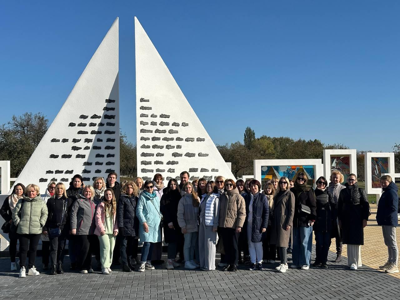 “Monument to children victims of the Great Patriotic War”