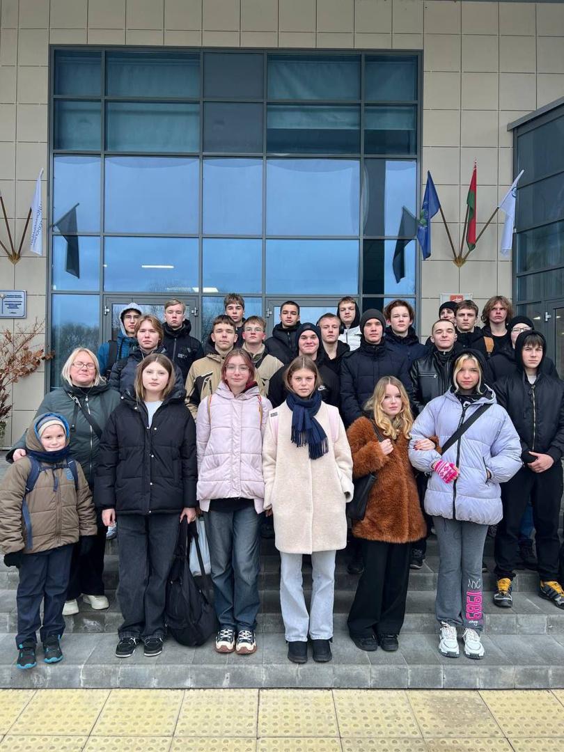 Students visited the Atomic Energy Information Center of the National Children's Technopark