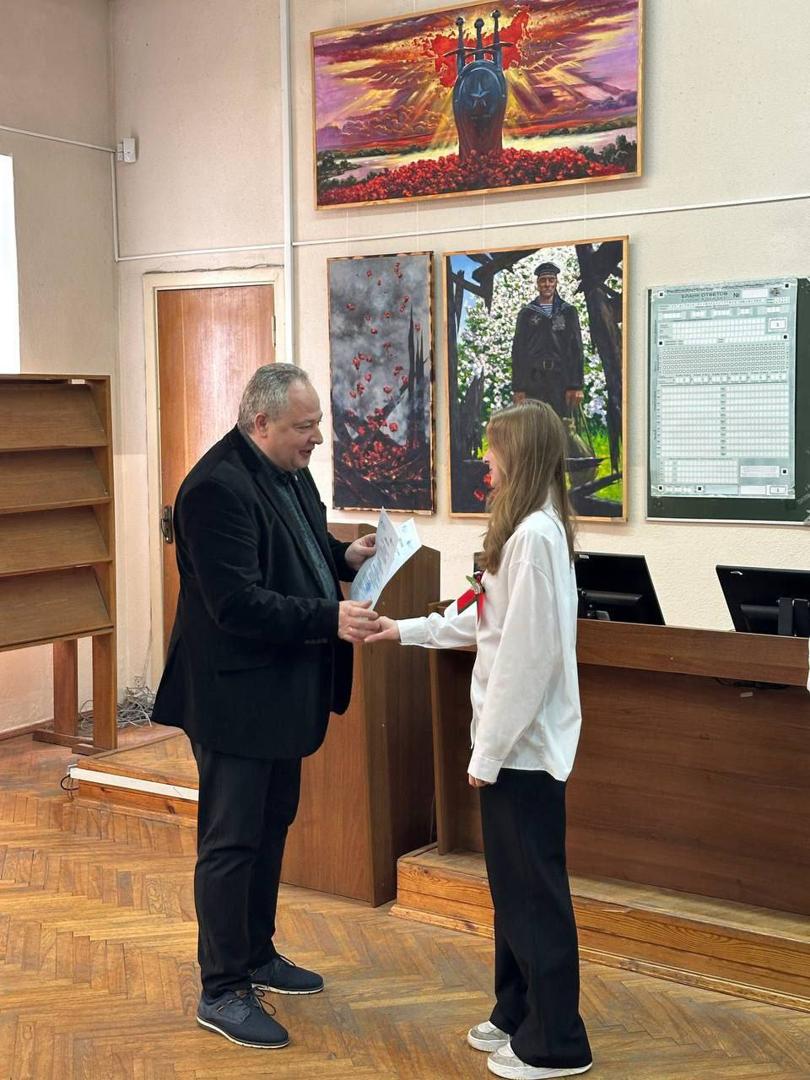 Awarding of the winners of the Eurasian competition of video projects "This Victory Day"
