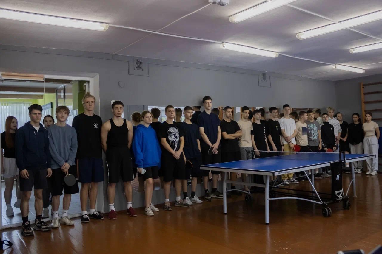 College Table Tennis Games