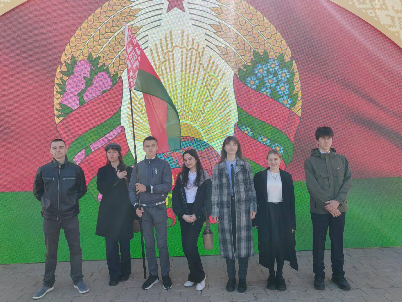 The Day of the State Flag, the State Emblem and the State Anthem of the Republic of Belarus