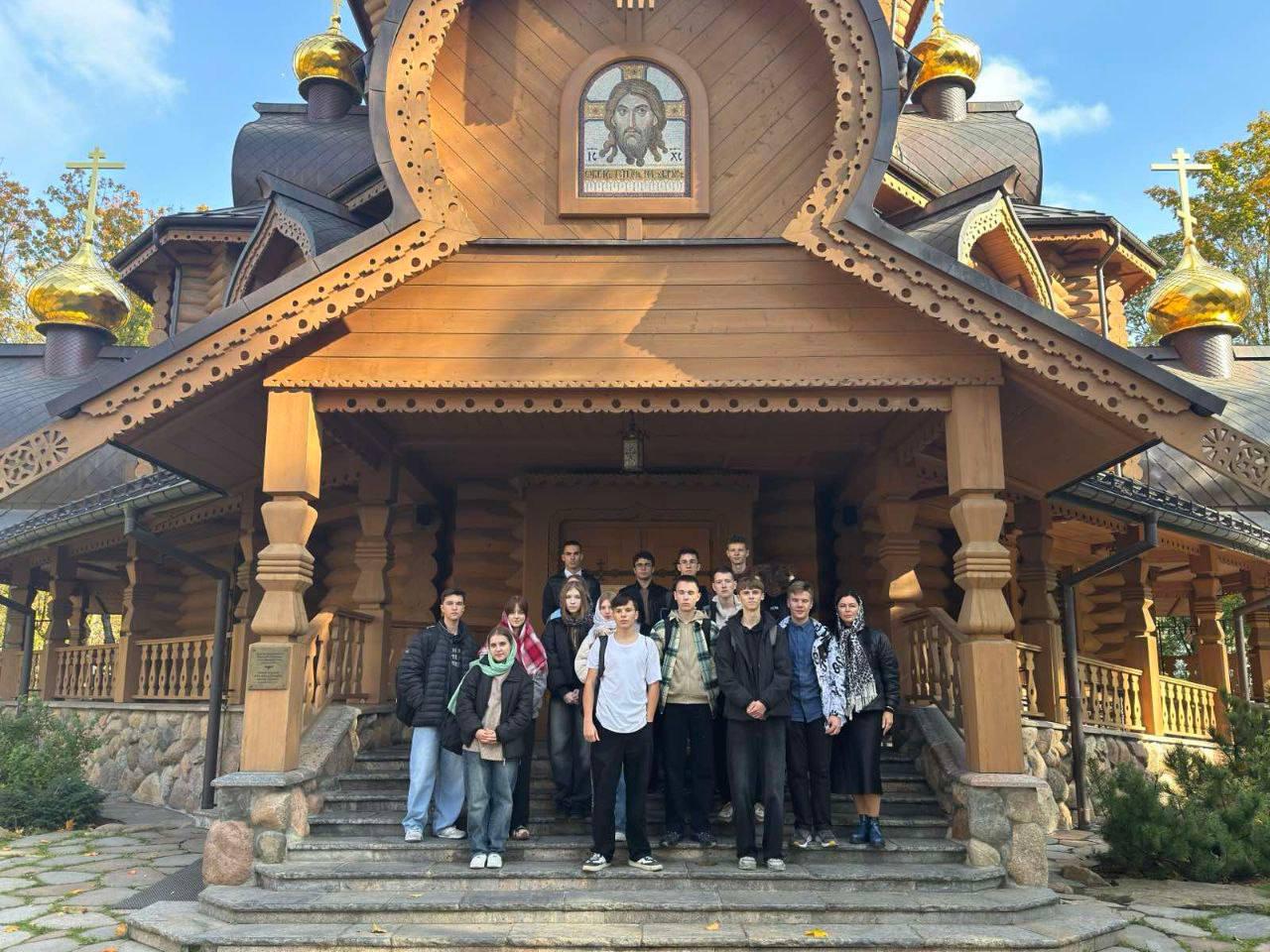 Visit to St. Elisabeth Monastery