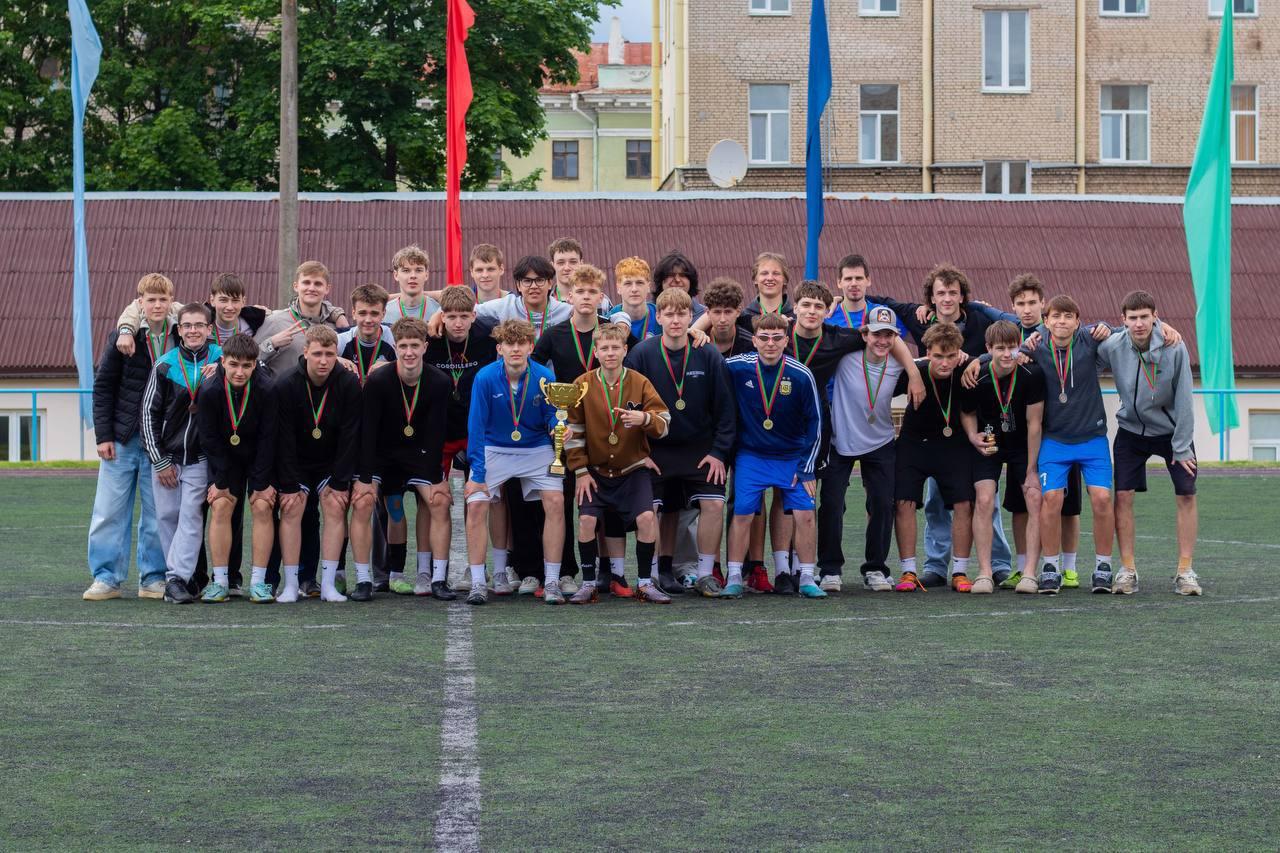 The final day of the Spartakiad College of Football - 2025 ⚽️