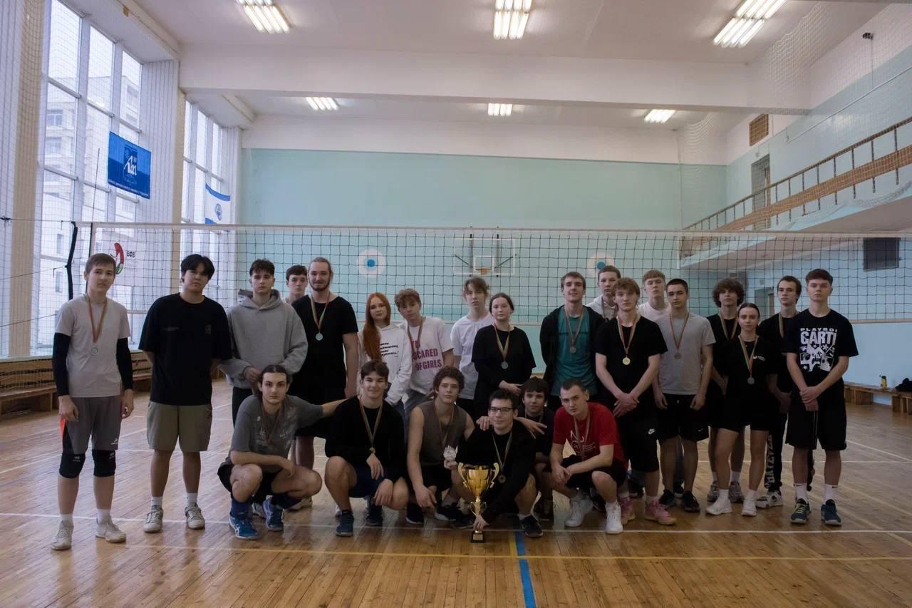 Semifinal and final games of the Volleyball Spartakiad