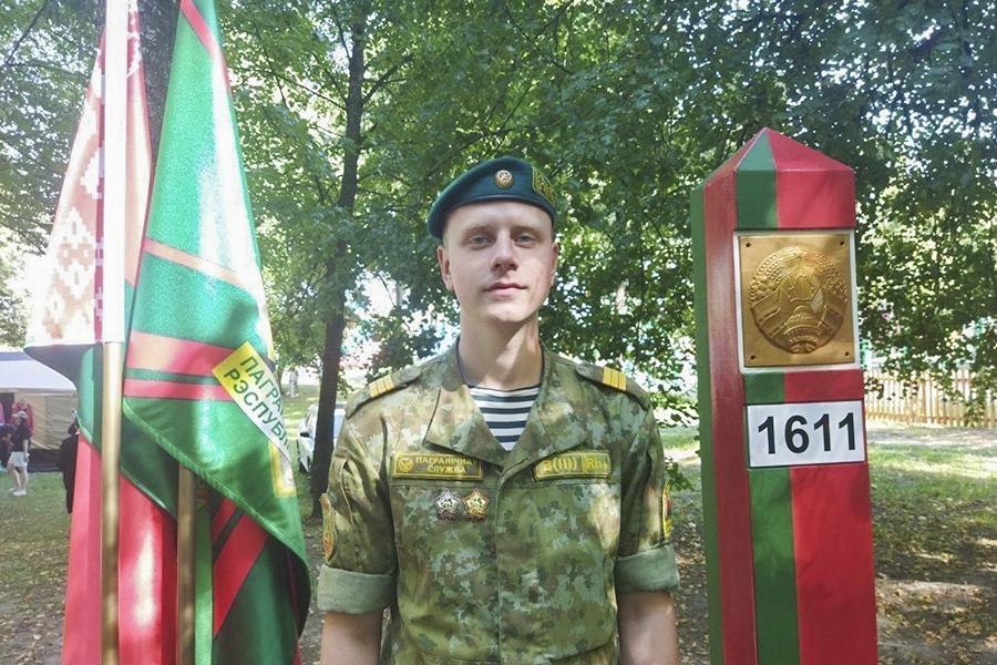Наш выпускник Алексей Пустоход успешно несёт службу на пограничной заставе