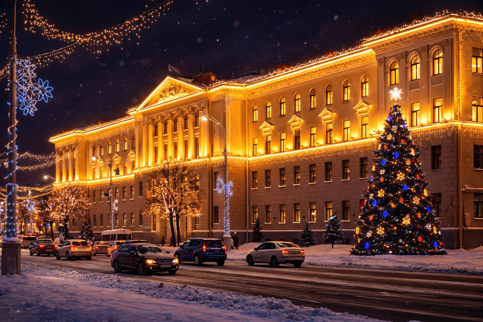 З Нараджэннем Хрыстовым і Новым годам!