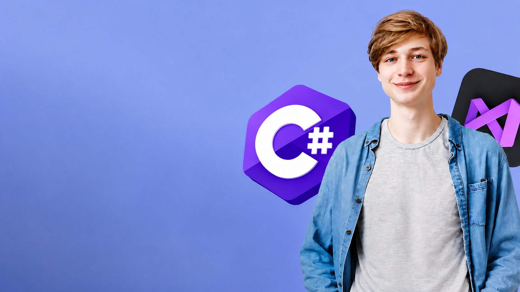 C# с нуля:
программируй будущее!